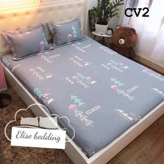 Ga gối cotton 100%