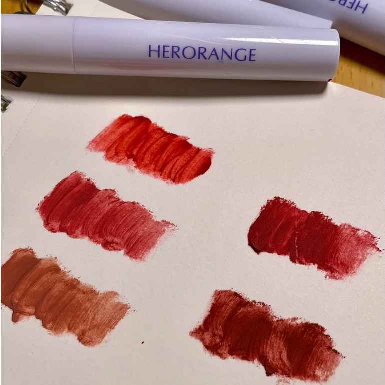 Set 5 son kem lì lâu trôi herorange thỏ trắng dễ thương hàng nội địa trung phiên bản mới lên màu đẹp giá rẻ | BigBuy360 - bigbuy360.vn