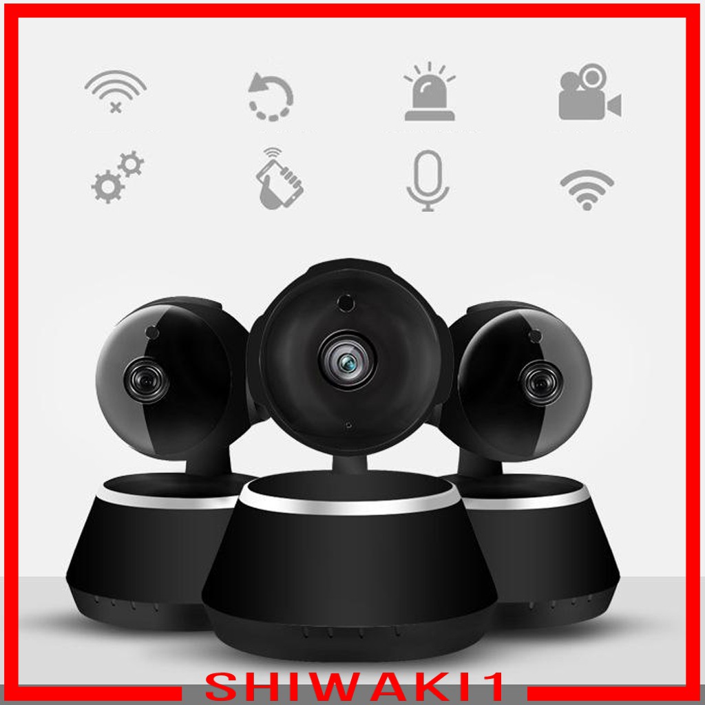 Camera Ip Wifi Không Dây V380 Hd 720p Phích Cắm Eu