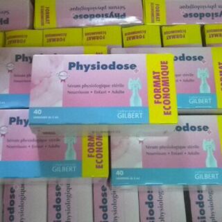 Muối sinh lý pháp Physiodose 40 ống
