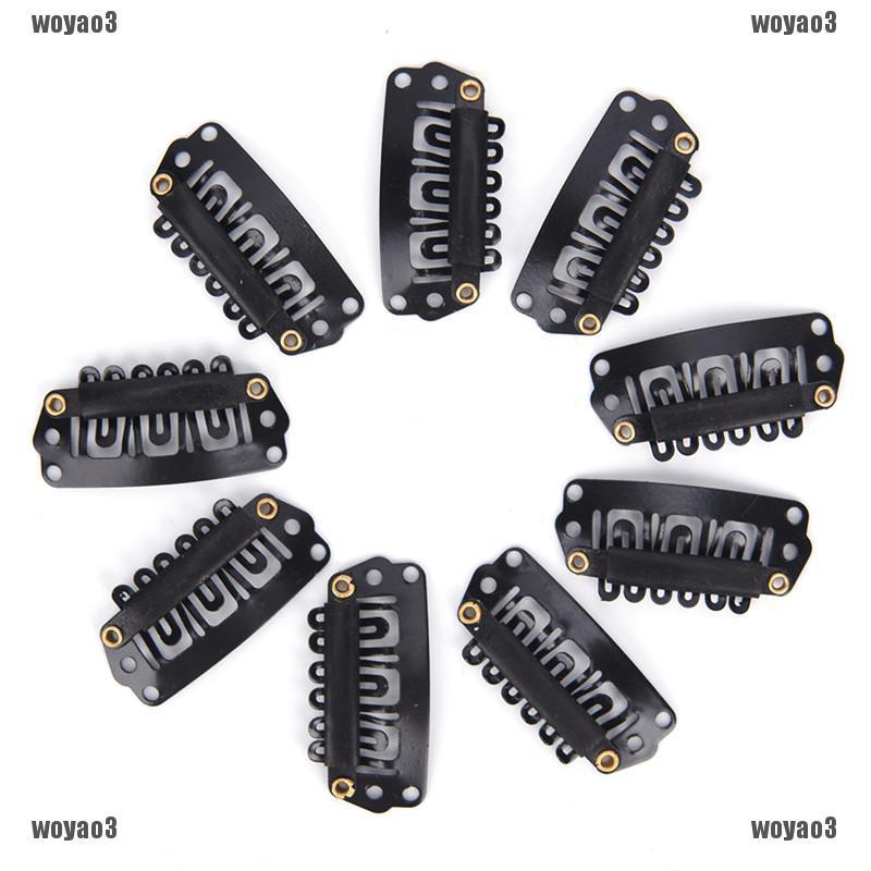 Bộ 40 Ghim Chữ U Đặc Biệt Cho Tóc Giả