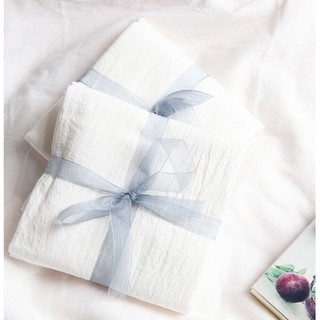 vải phin trắng (vải mộc tẩy trắng) 30m