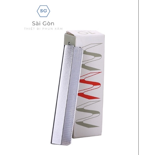 Dao lam tỉa lông mày siêu tiện lợi (hộp 10 lưỡi dao) special
