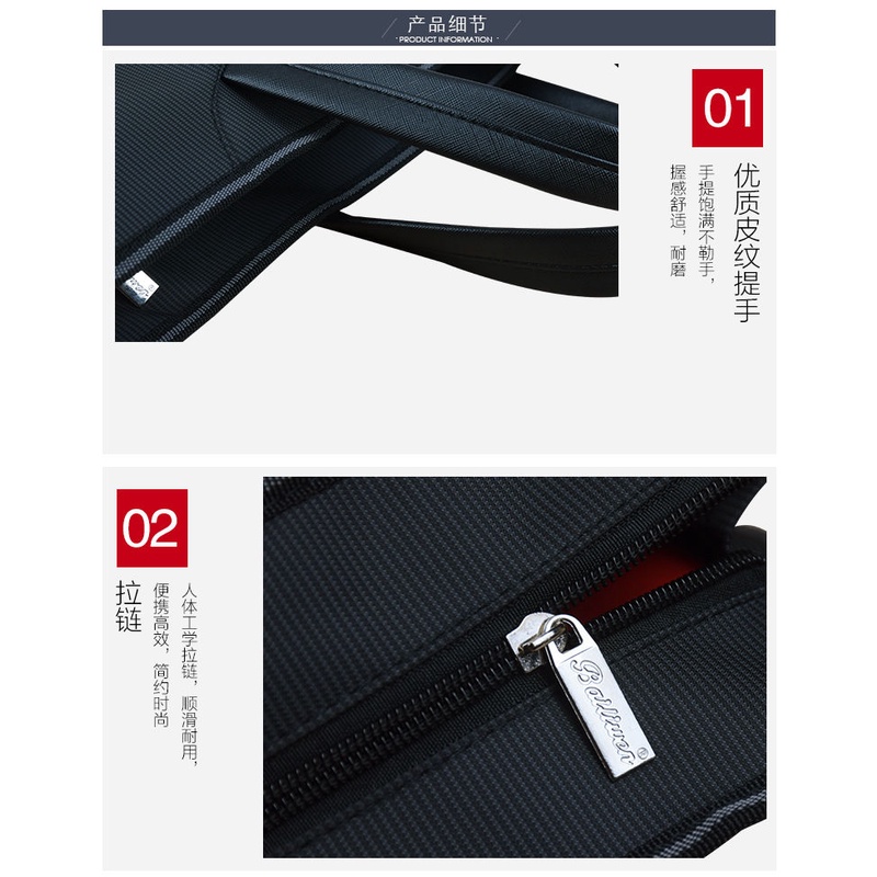 Túi đựng hồ sơ bằng vải Oxford khổ a4 NSGSB33 DKJG | BigBuy360 - bigbuy360.vn