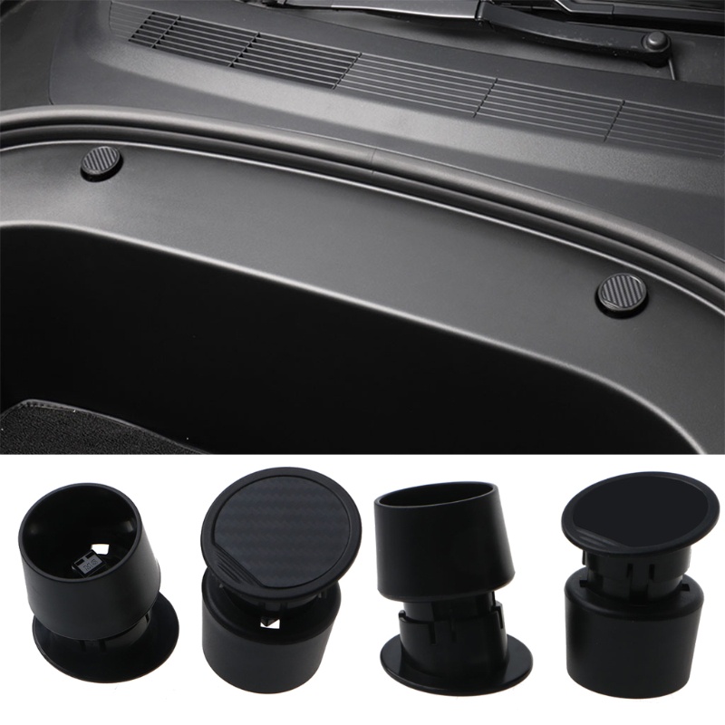Cặp Móc Treo Đồ Gắn Phía Trước Xe Hơi Model 3 21