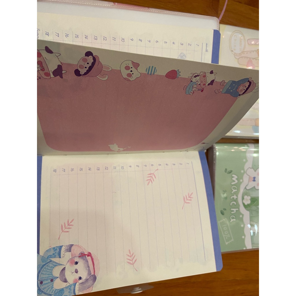 VPP - Sổ tay Diary Qianke 1097