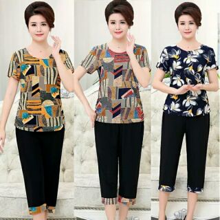 🌼🌼🌼 Bộ quần áo ở nhà cho các U40-50