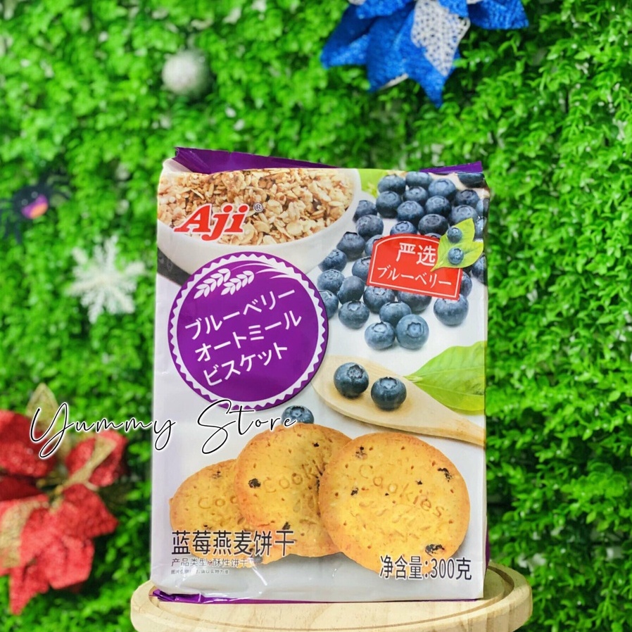 Bánh Quy Yến Mạch Trái Cây Aji