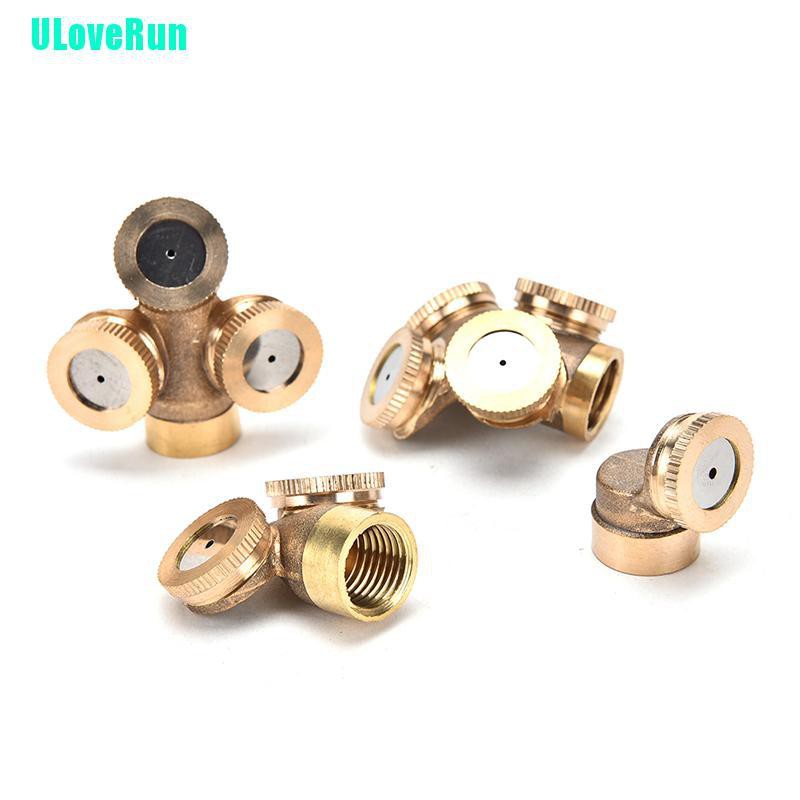 Vòi Phun Sương Tưới Vườn Bằng Đồng Thau Điều Chỉnh Tùy Ý