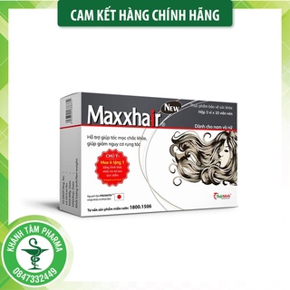 ! CHÍNH HÃNG] Viên uống MAXXHAIR Giúp tóc khỏe, mọc tóc nhanh