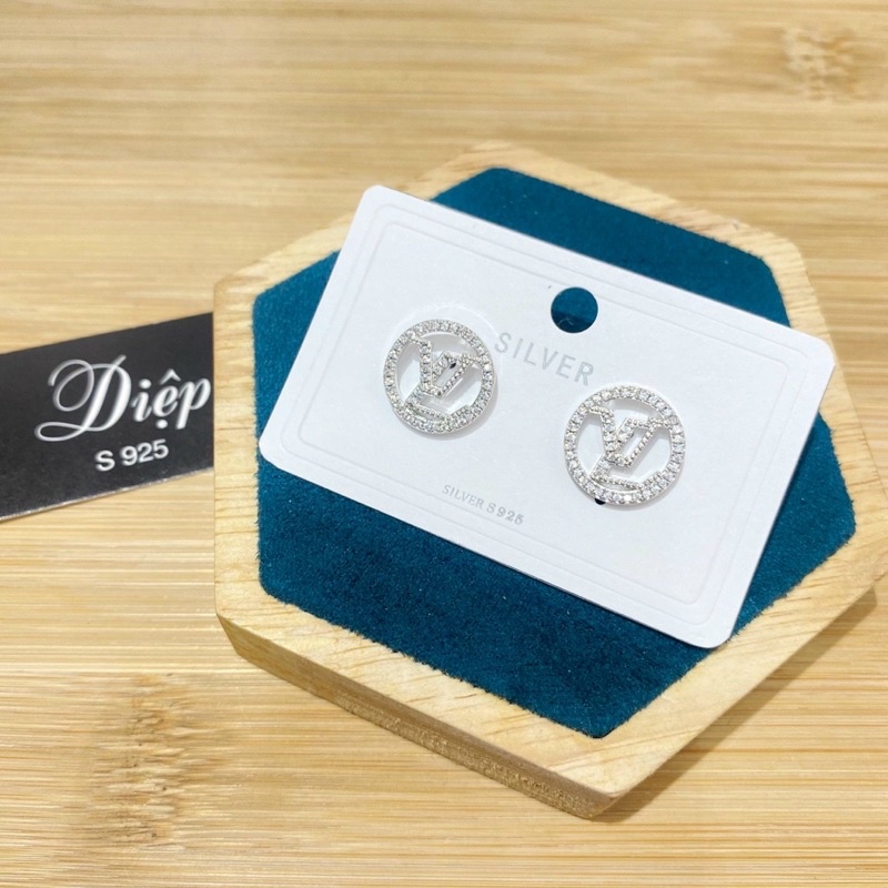 Khuyên sát tai bạc siêu xinhhh