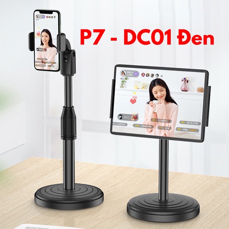 Giá Đỡ Điện Thoại Chuyên Livestream Bán Đồ , Karaoke L7 P7 DC01