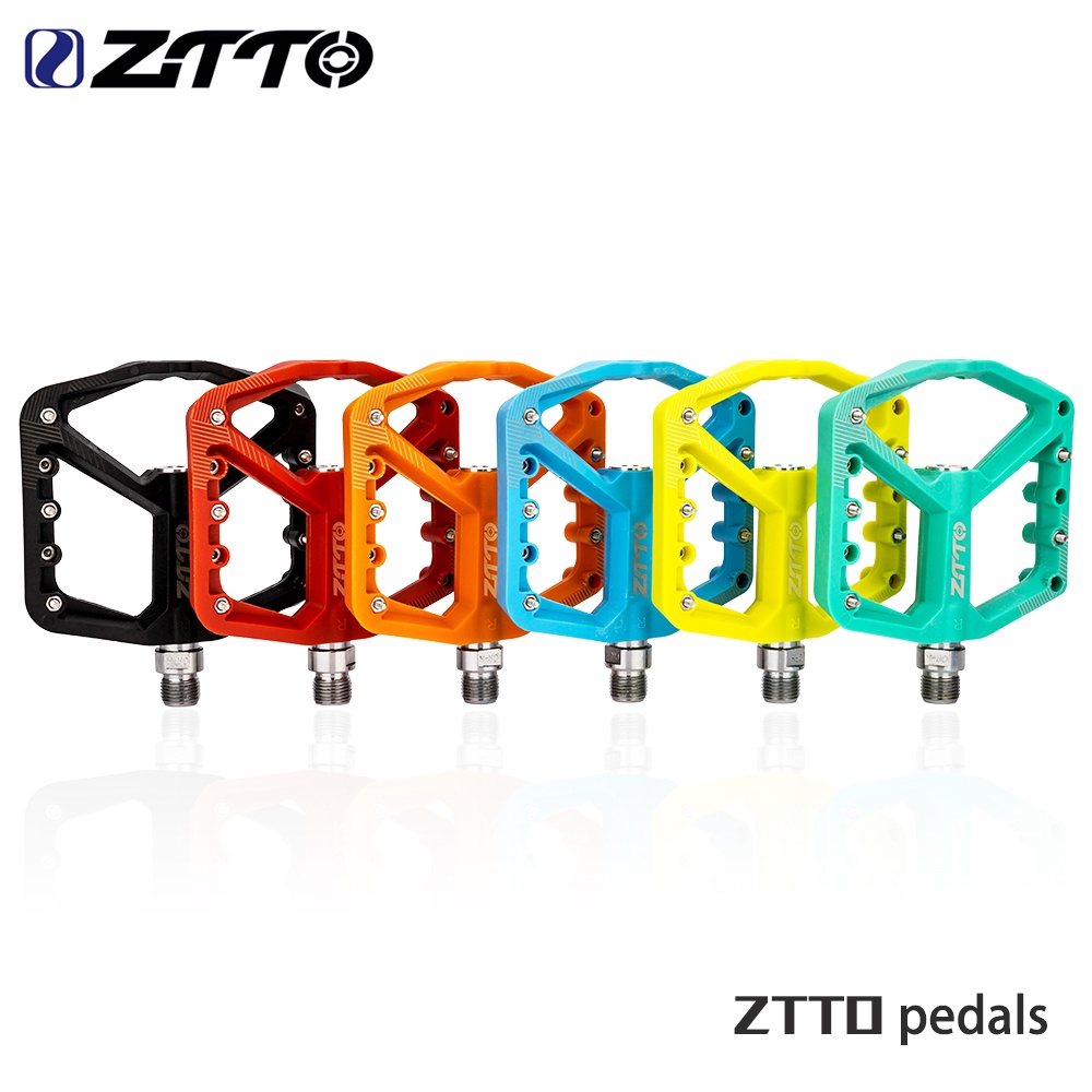 Bàn đạp ZTTO MG5 siêu nhẹ chống trượt 9/16" cho xe đạp MTB