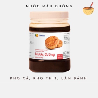 [SALE SỐC] NƯỚC MÀU ĐƯỜNG, NƯỚC HÀNG FARINA 1KG (kho thịt, cá, làm bánh, nấu chè...)