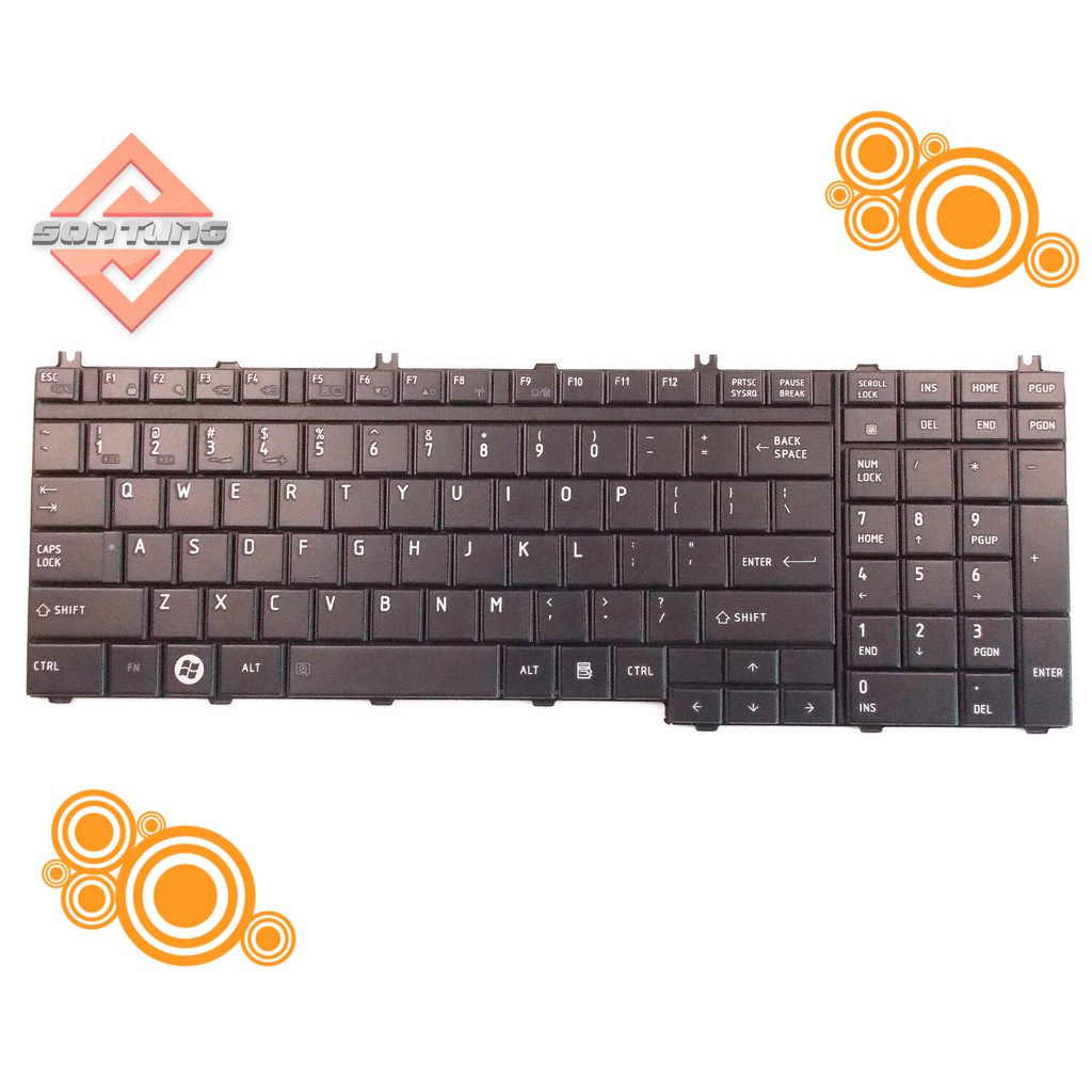 Bàn Phím Toshiba Satellite L500D L505D L550D L555D P200D