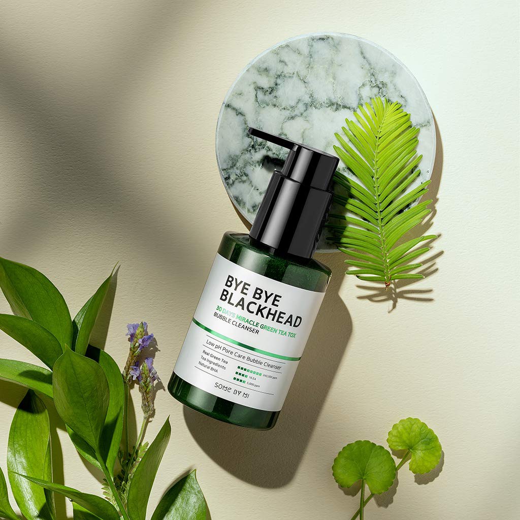 Sữa Rửa Mặt Sủi Bọt Loại Bỏ Mụn Đầu Đen Some By Mi Bye Bye Blackhead 30 Days 120ml