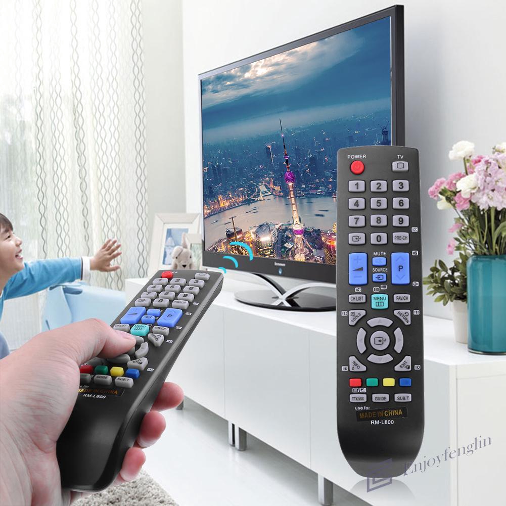 Thiết Bị Điều Khiển Từ Xa Thay Thế Chất Lượng Cao Cho Tv Samsung Rm-L800 Bn59-00865A Bn9542A