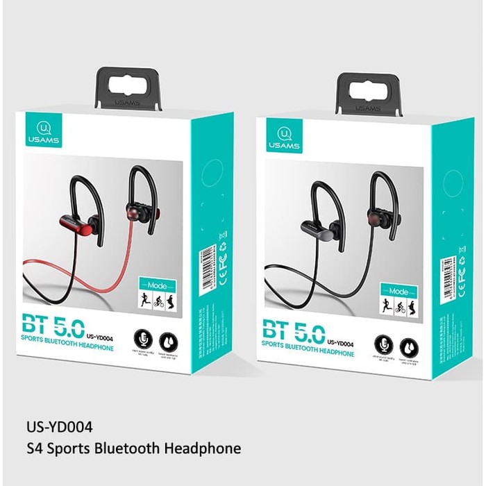 USAMS 1 Đơn Vị | Tai Nghe Thể Thao Yd004 Bluetooth 5.0 Không Dây Âm Thanh Sống Động Chất Lượng Cao