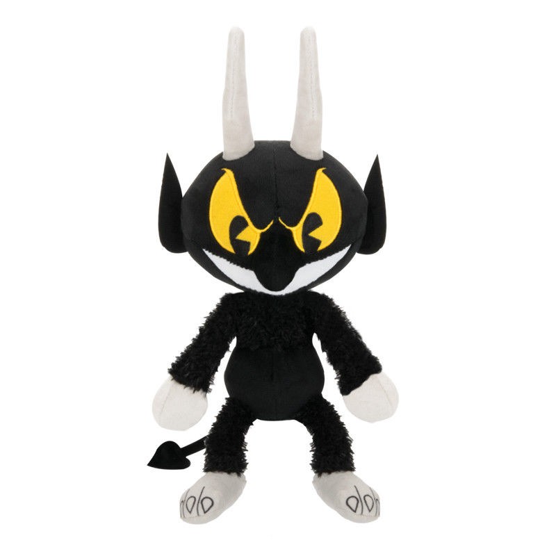 Đồ chơi nhồi bông hình Cuphead dễ thương 30cm