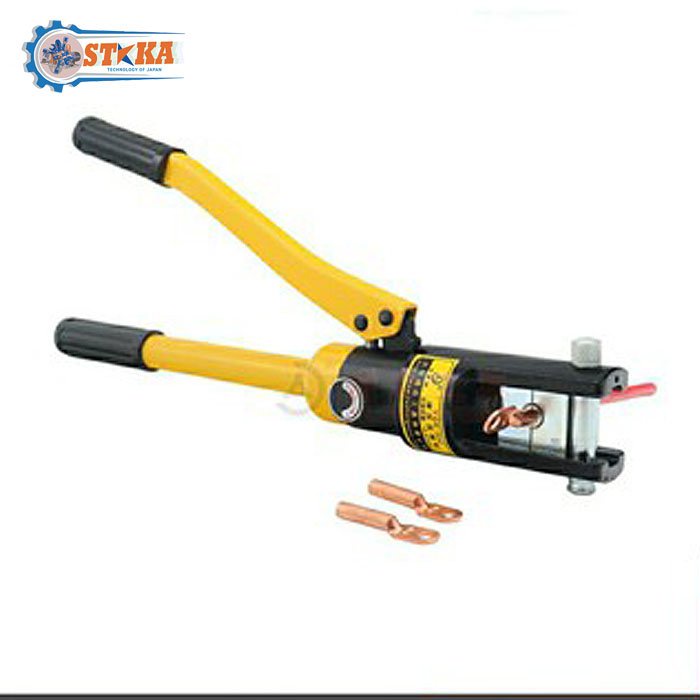 Kìm Bấm Ép Cos Thủy Lực KAPUSI JAPAN Chính Hãng YQK24 Đa Năng, Bảo Hành 12 Tháng