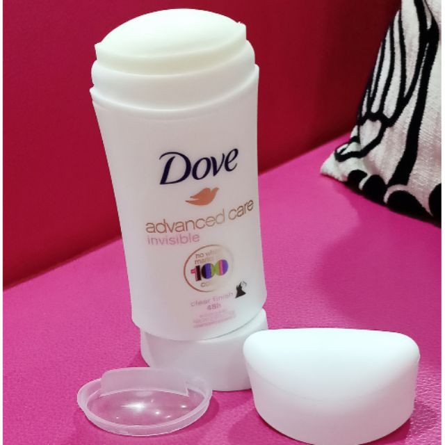 Lăn khử mùi dạng sáp Dove advanced care invisible 48h