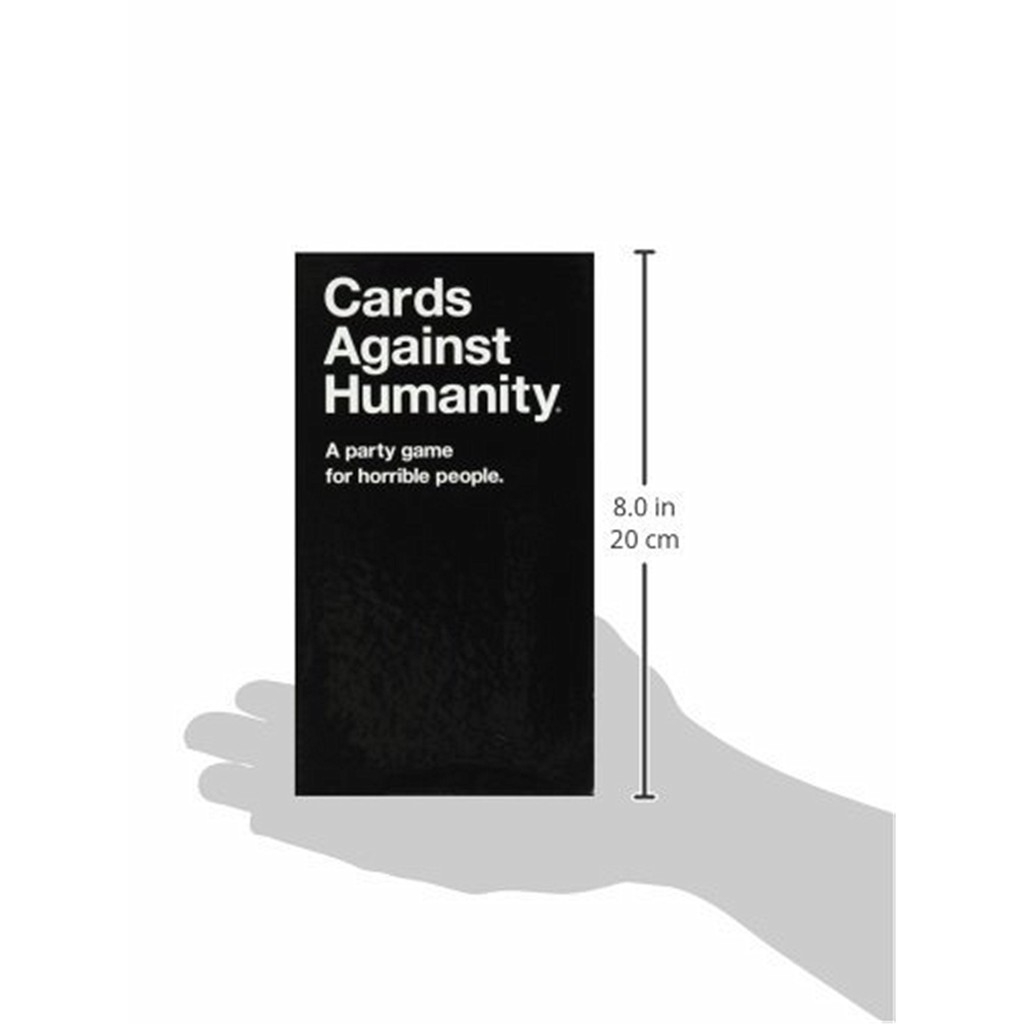 Cards Against Humanity Bộ bài board game Against Humanity bản tiếng Anh cực hài hước