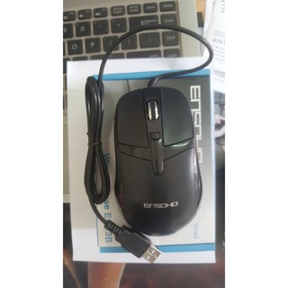 Chuột quang có dây ENSOHO E-213B - Hàng Chính Hãng