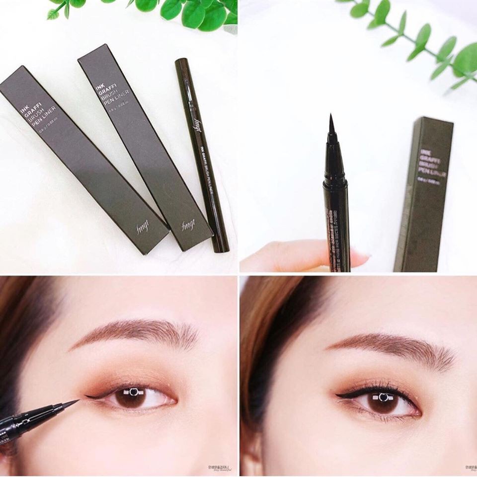 Kẻ mắt nước Ink Graffi Brush Pen Liner
