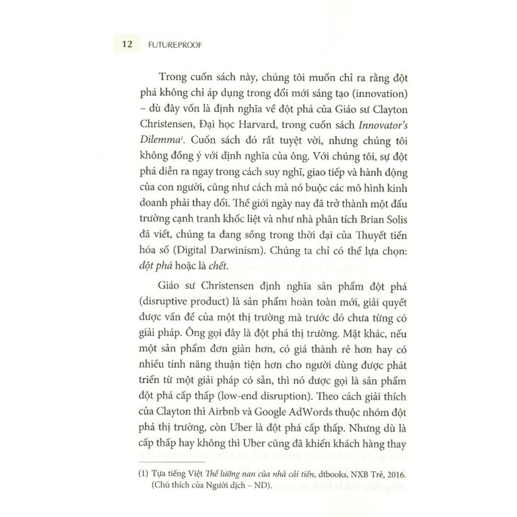 Sách - Futureproof - 15 Nhân Tố Quyết Định Tương Lai Của Doanh Nghiệp
