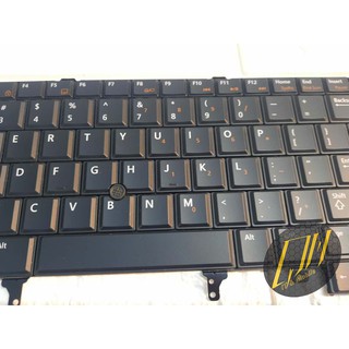 [PHÍM ZIN] Bàn phím laptop Dell latitude E6420 5420 E6320 E6330 E6430