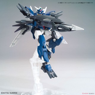 Mô hình lắp ráp HG BD R Core (Real Type Color) & Mercone Unit
