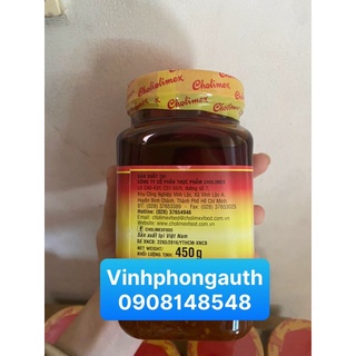 Sa Tế Tôm Cholimex hủ 450gr