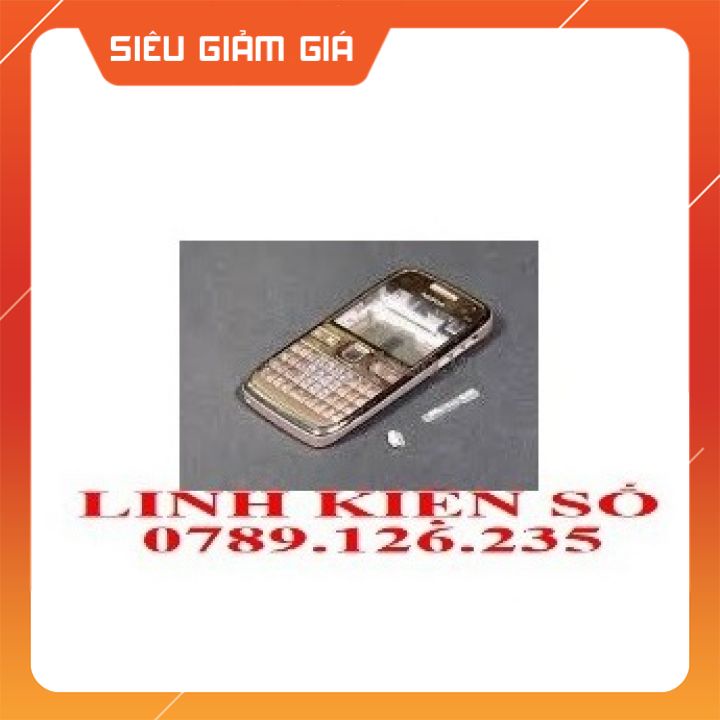 VỎ NOKIA E72 MÀU VÀNG