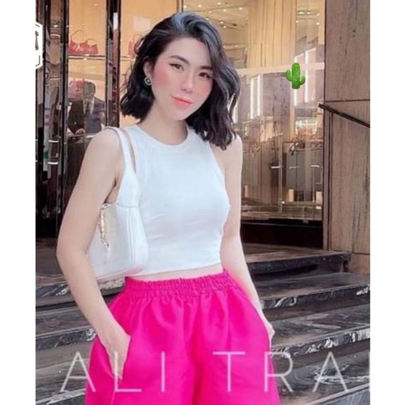 Áo thun ba lỗ ngược UTNG vải borip mịn