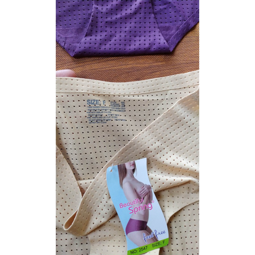 Quần lót đúc nữ thông hơi mã 2546