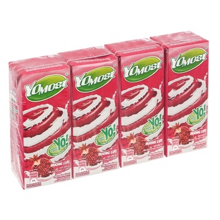 Sữa Chua Lên Men Yomost đủ vị (4hộp/ lốc 12lốc/thùng)
