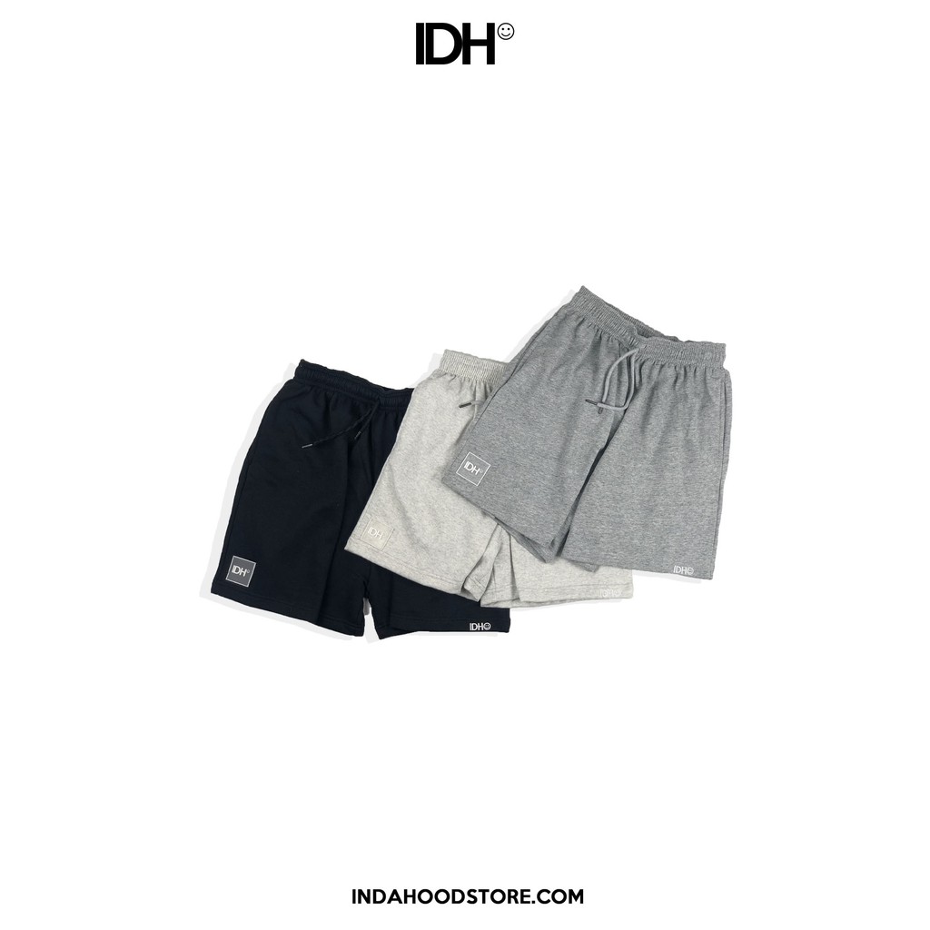 Quần short thun SMILEY INDAHOOD unisex | BigBuy360 - bigbuy360.vn