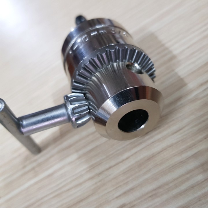 Đầu kẹp măng răng cho khoan bắn vít 1mm - 10mm