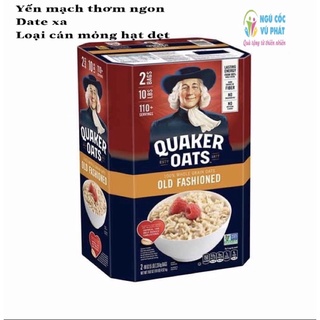 Yến mạch Quaker Oast thùng 4,52kg mẫu mới