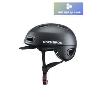 [CHÍNH HÃNG ROCKBROS] Mũ Nón Bảo Hiểm ROCKBROS Cao Cấp Đi Xe Máy Xe Đạp Điện, An Toàn Nhẹ Nhàng Và Thoáng Khí