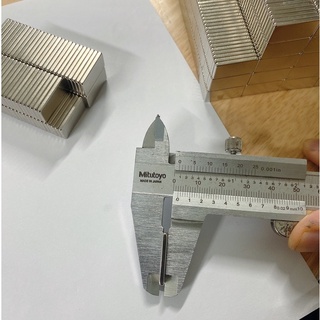 Nam Châm Đất Hiếm 20x10x2mm Siêu Từ Tính