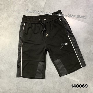 Quần short nỉ nam thêu logo dior trẻ trung dễ thối đồ