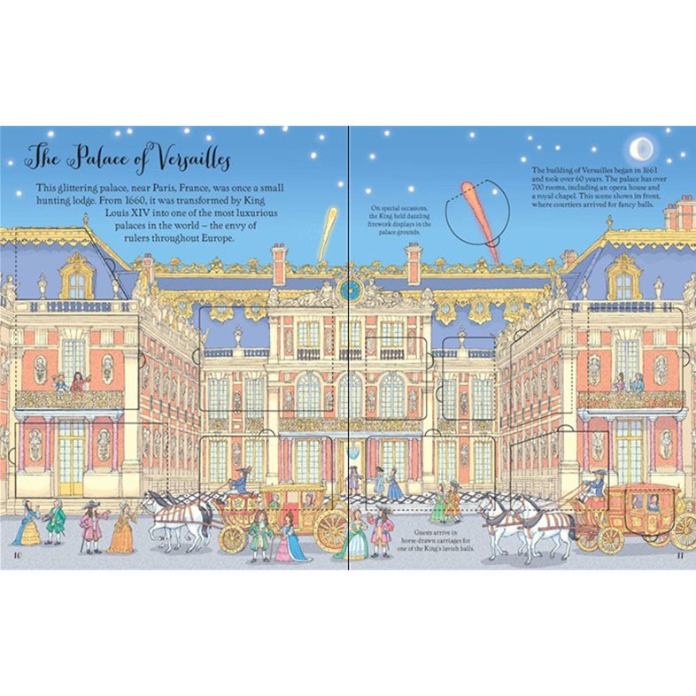 Sách See Inside Famous Palaces