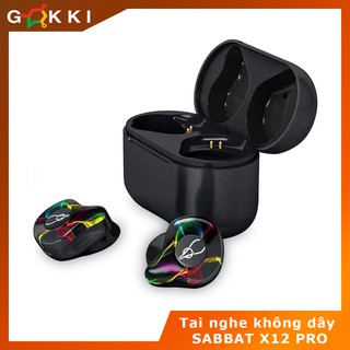 Tai nghe Sabbat X12 Pro - tai nghe bluetooth không dây hoàn toàn true wireless