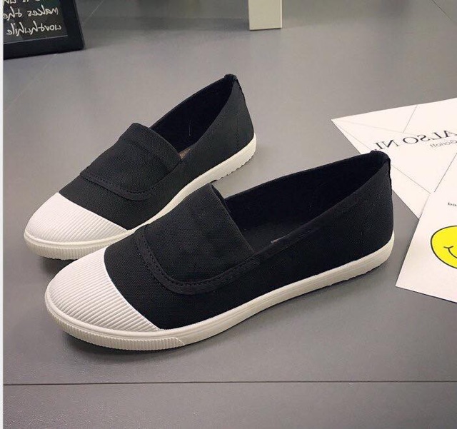 Giầy vải chữ Y | BigBuy360 - bigbuy360.vn