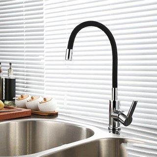 Vòi rửa bát nóng lạnh thân mềm Zento ZT2088