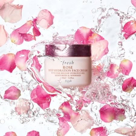 Kem dưỡng Fresh Rose Deep Hydration Face