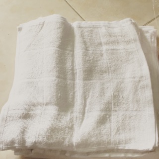 10 Khăn trắng lau bếp