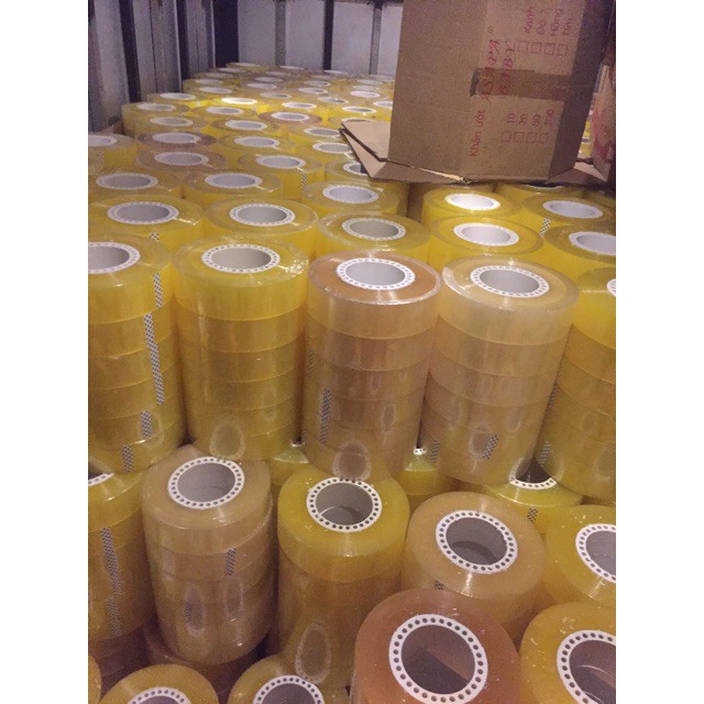 BĂNG DÍNH 1 cọc 1Kg/cuộn(y hình) GIÁ SỈ CỰC TỐT -Shop Yêu Thích