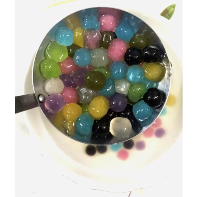 Trân châu handmade ngũ sắc